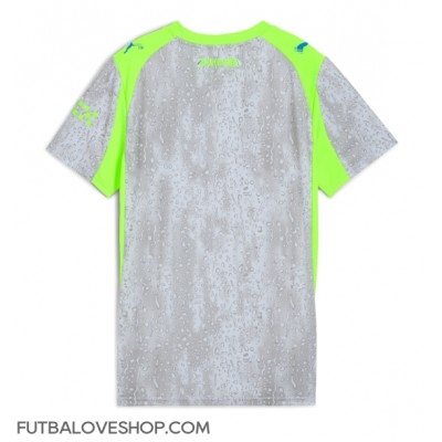 Dres Manchester City Tretina pre Ženy 2025-26 Krátky Rukáv Dres Manchester City Tretina pre Ženy 2025-26 Krátky Rukáv